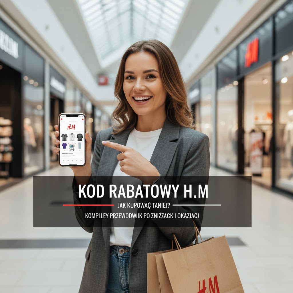 Kod rabatowy H&M: Jak Kupować Taniej? Kompletny Przewodnik po Zniżkach i Okazjach