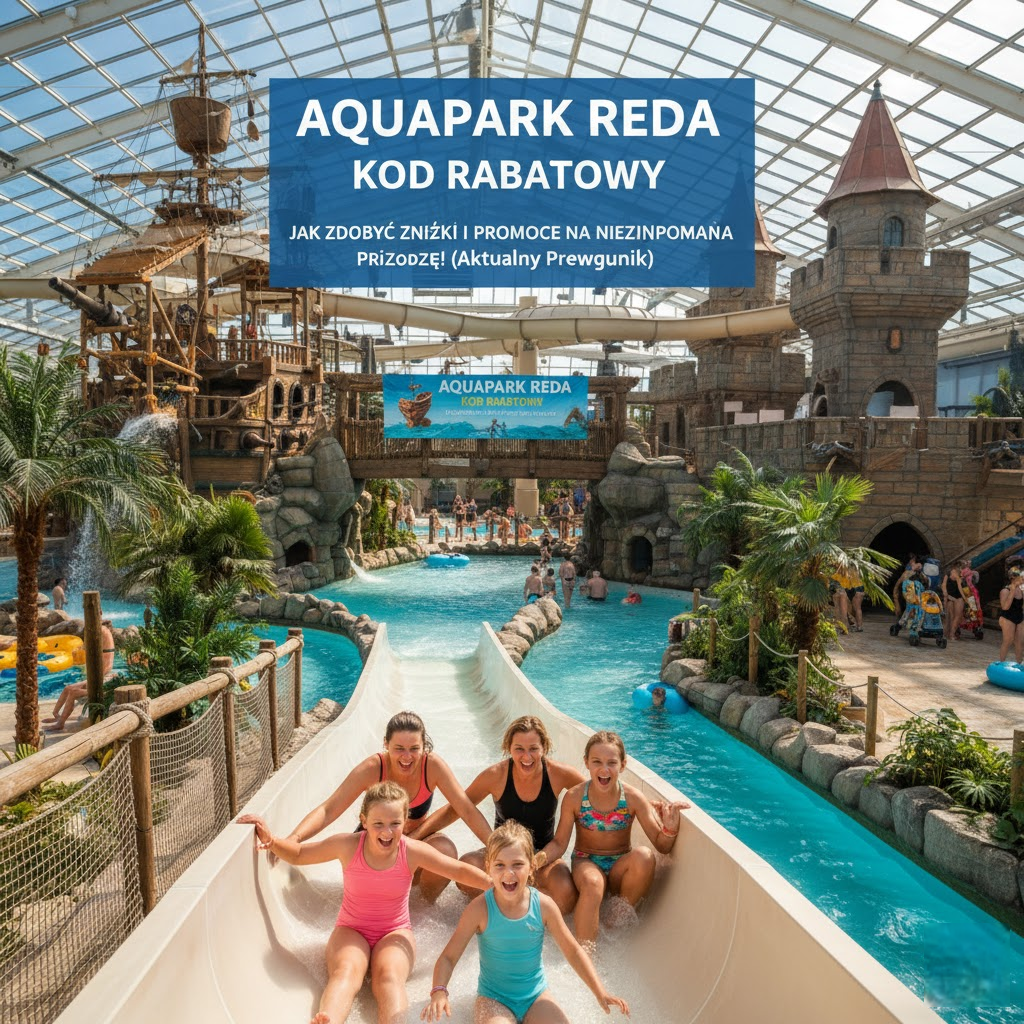 Aquapark Reda Kod Rabatowy: Jak Zdobyć Zniżki i Promocje na Niezapomnianą Przygodę! (Aktualny Przewodnik)
