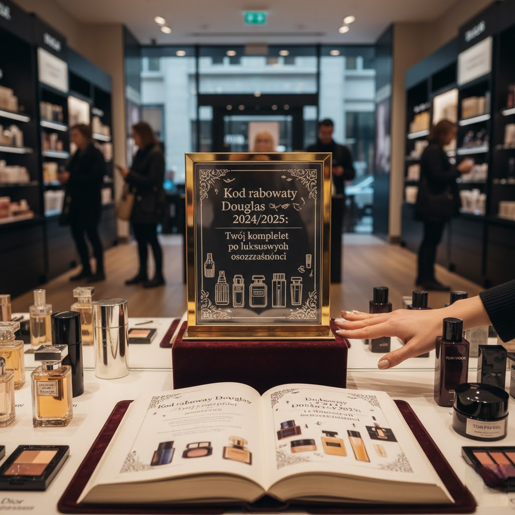 Kod rabatowy Douglas 2024/2025: Twój kompletny przewodnik po luksusowych oszczędnościach