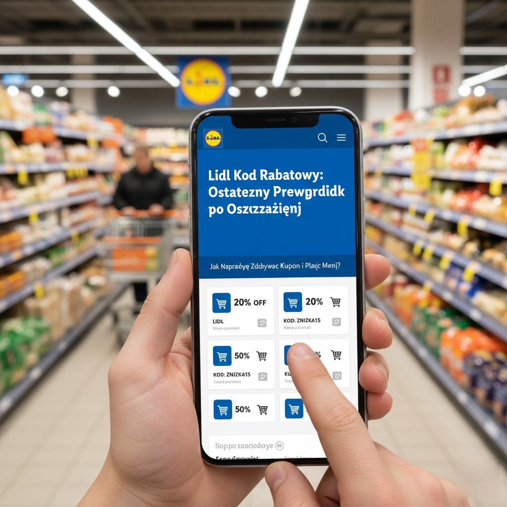 Lidl Kod Rabatowy: Ostateczny Przewodnik po Oszczędzaniu. Jak Naprawdę Zdobywać Kupony i Płacić Mniej? Lidl Kod Rabatowy: Ostateczny Przewodnik po Oszczędzaniu. Jak Naprawdę Zdobywać Kupony i Płacić Mniej?