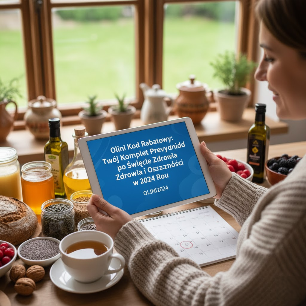 Olini Kod Rabatowy: Twój Kompletny Przewodnik po Świecie Zdrowia i Oszczędności w 2024 Roku