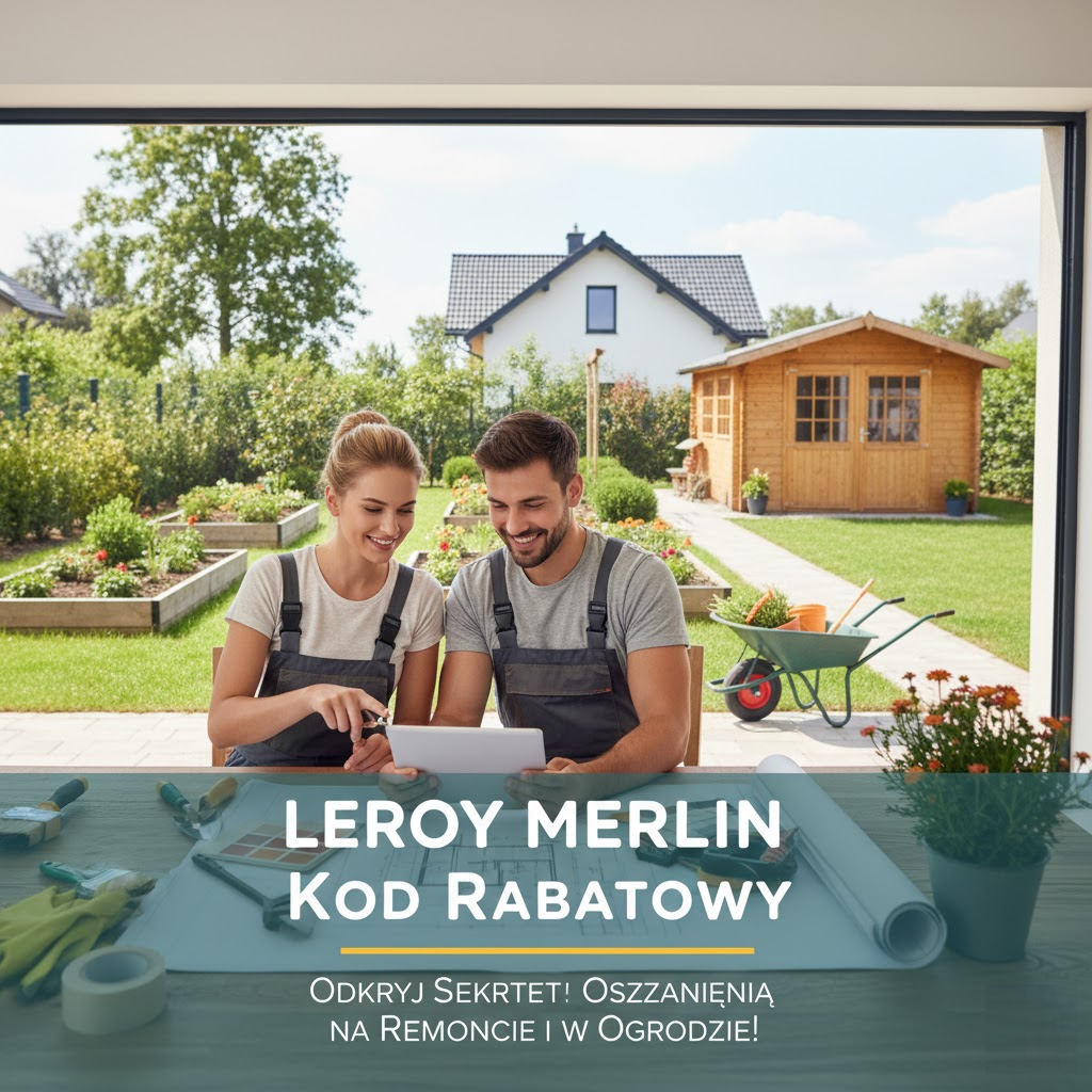 Leroy Merlin Kod Rabatowy: Odkryj Sekrety Oszczędzania na Remoncie i w Ogrodzie!