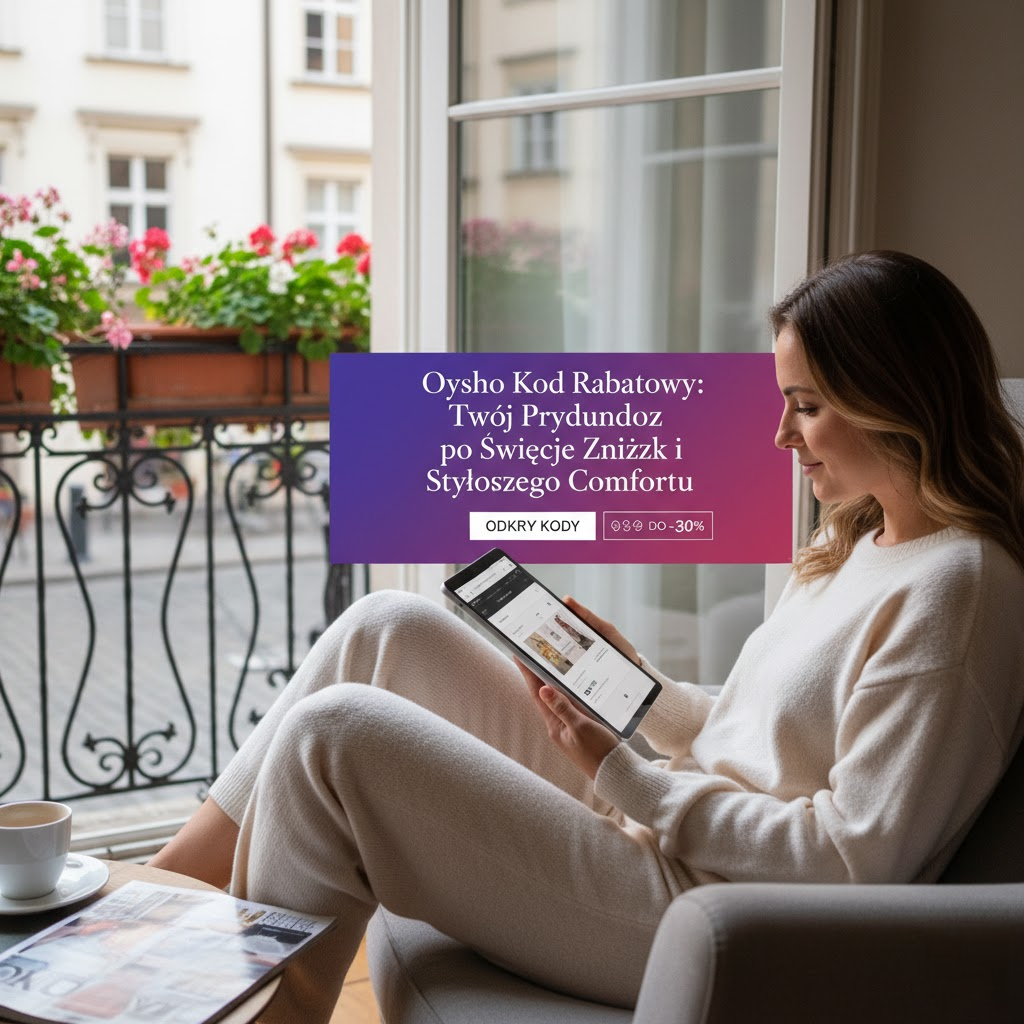 Oysho Kod Rabatowy: Twój Przewodnik po Świecie Zniżek i Stylowego Komfortu