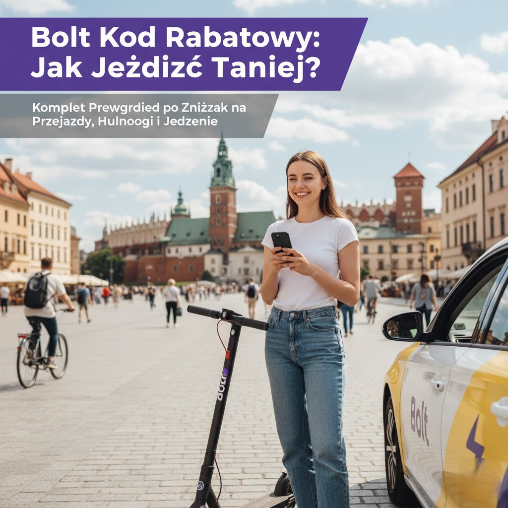 Bolt Kod Rabatowy: Jak Jeździć Taniej? Kompletny Przewodnik po Zniżkach na Przejazdy, Hulajnogi i Jedzenie Bolt Kod Rabatowy: Jak Jeździć Taniej? Kompletny Przewodnik po Zniżkach na Przejazdy, Hulajnogi i Jedzenie