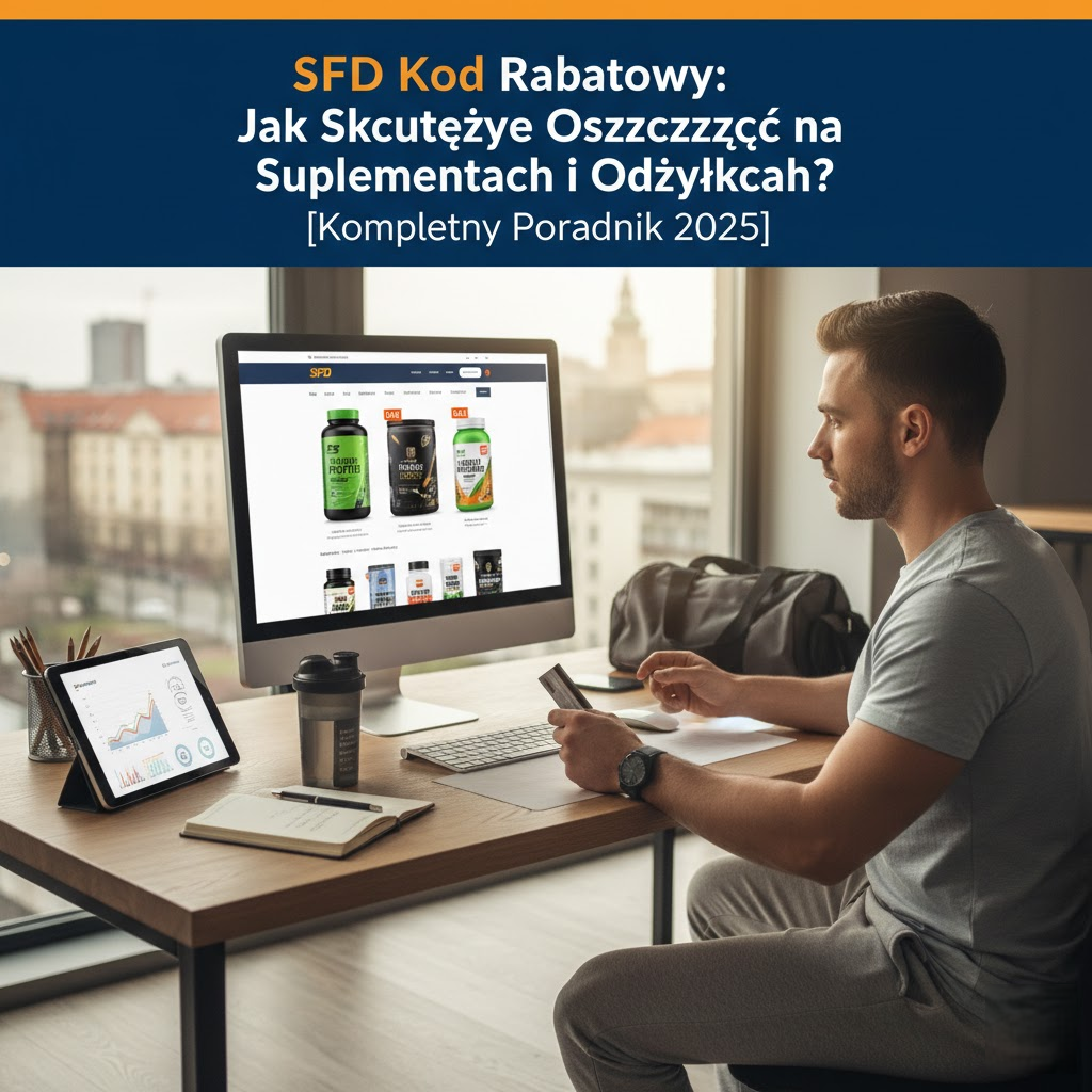 SFD Kod Rabatowy: Jak Skutecznie Oszczędzać na Suplementach i Odżywkach? [Kompletny Poradnik 2025]