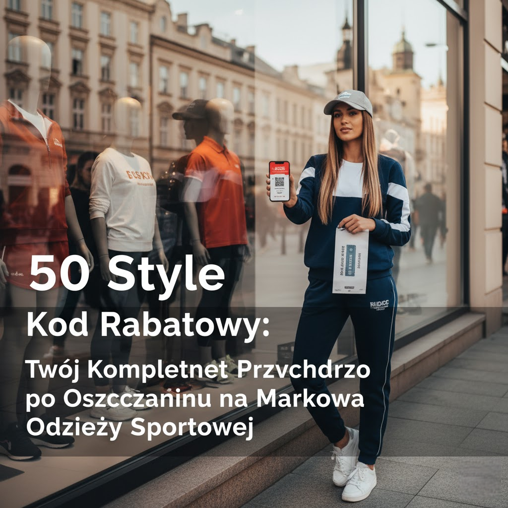 50 Style Kod Rabatowy: Twój Kompletny Przewodnik po Oszczędzaniu na Markowej Odzieży Sportowej