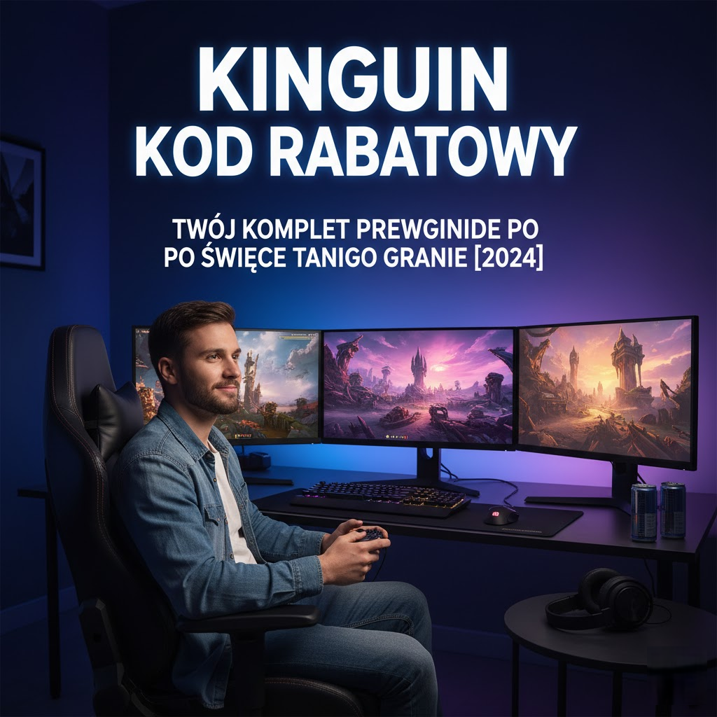 Kinguin Kod Rabatowy: Twój Kompletny Przewodnik po Świecie Taniego Grania [2024]