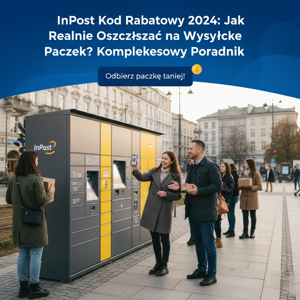 InPost Kod Rabatowy 2024: Jak Realnie Oszczędzać na Wysyłce Paczek? Kompleksowy Poradnik