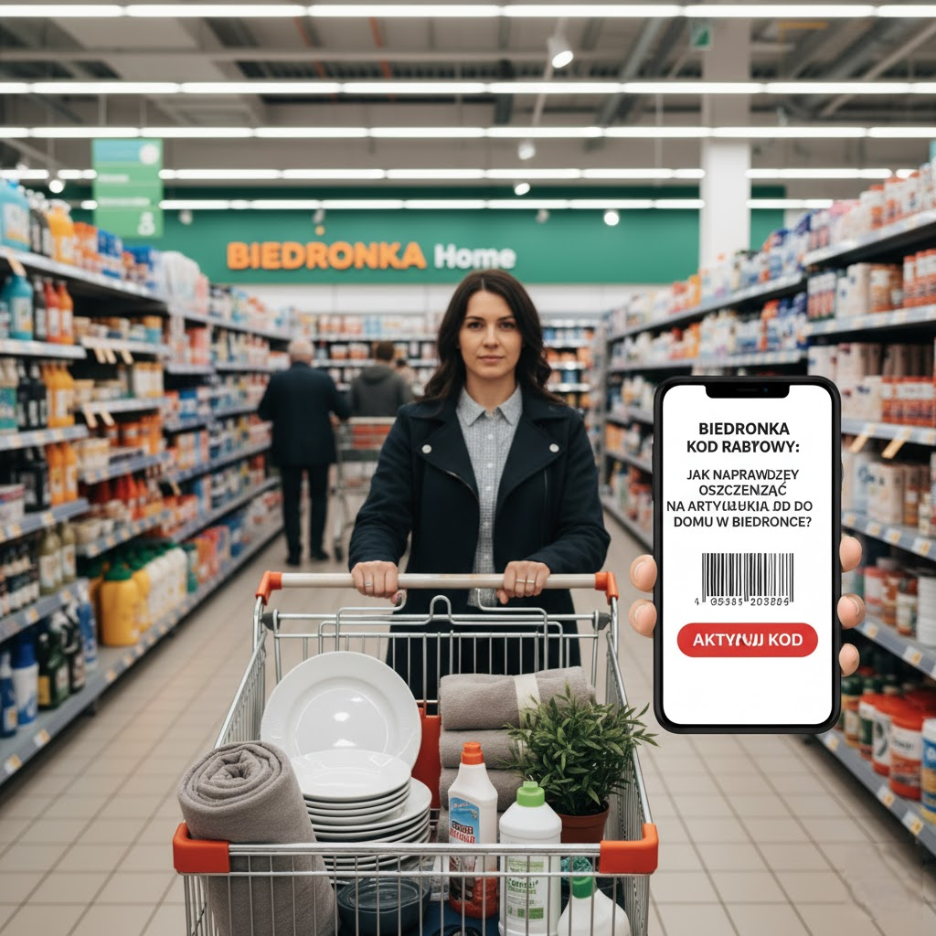 Biedronka Home Kod Rabatowy: Jak Naprawdę Oszczędzać na Artykułach do Domu w Biedronce? Biedronka Home Kod Rabatowy: Jak Naprawdę Oszczędzać na Artykułach do Domu w Biedronce?