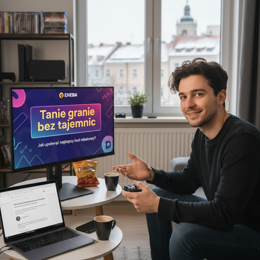 Tanie granie bez tajemnic: Jak upolować najlepszy kod rabatowy Eneba?