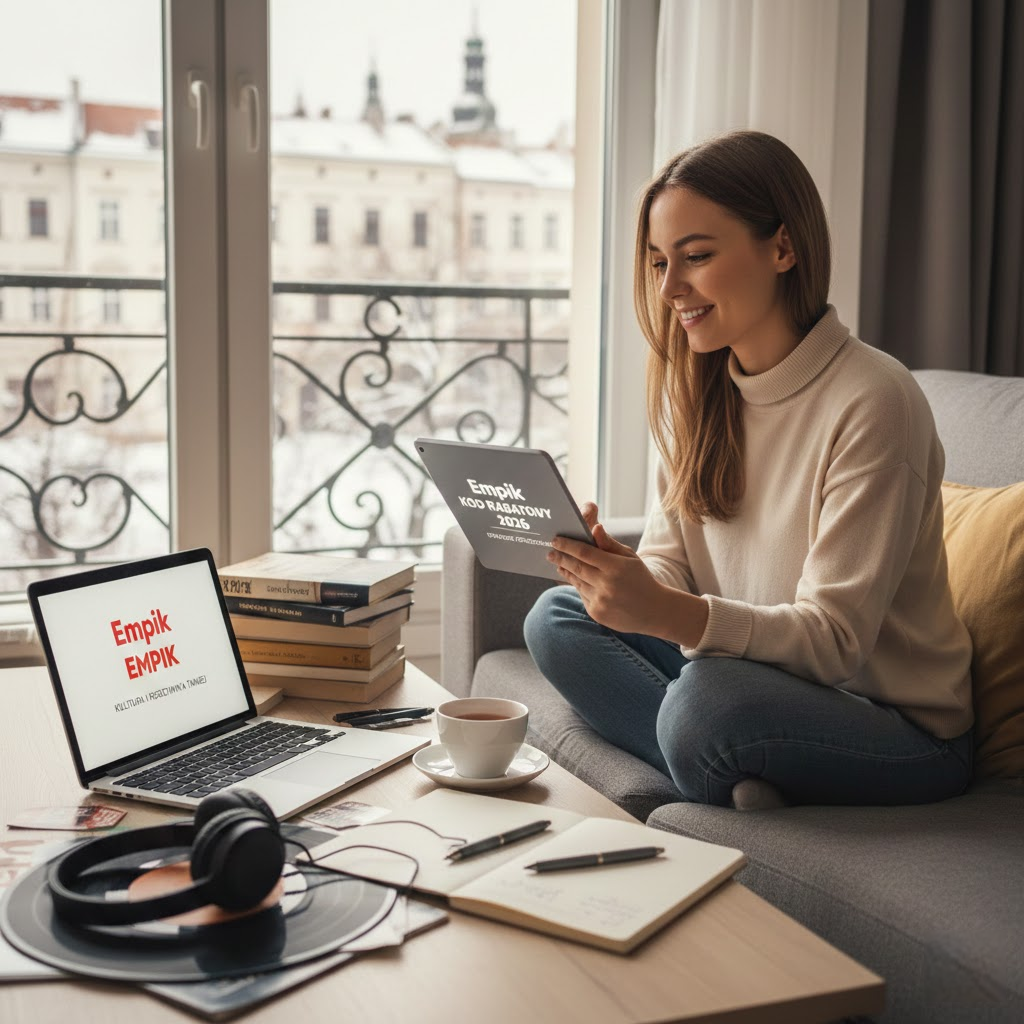 Empik Kod Rabatowy 2026: Strategie Oszczędzania na Kulturze i Rozrywce
