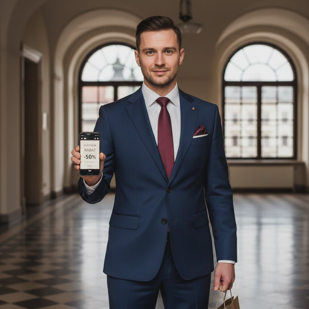 Męska elegancja w niższej cenie: Jak upolować i wykorzystać kod rabatowy Vistula?