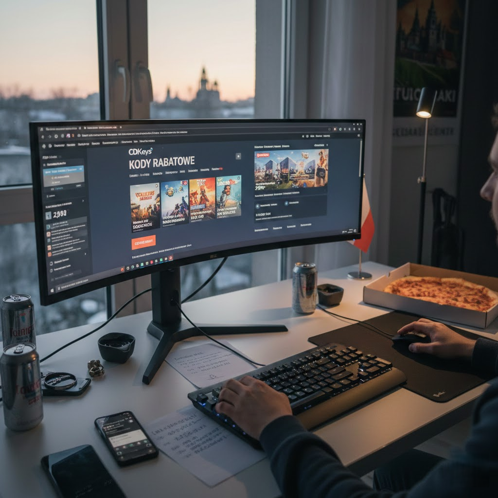 Sekrety Taniego Gamingu: Prawda o Kodach Rabatowych na CDKeys i Sposoby na Oszczędzanie