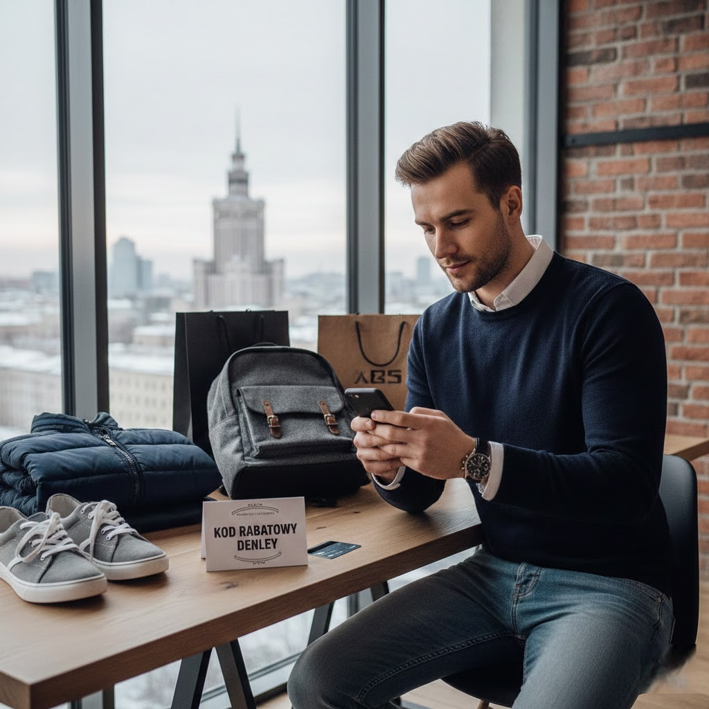 Męski Styl za Mniej: Kod Rabatowy Denley i Tajniki Zakupów