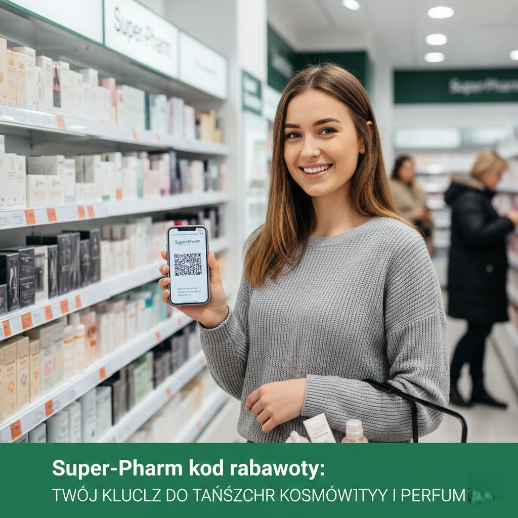 Super-Pharm kod rabatowy: Twój klucz do tańszych kosmetyków i perfum
