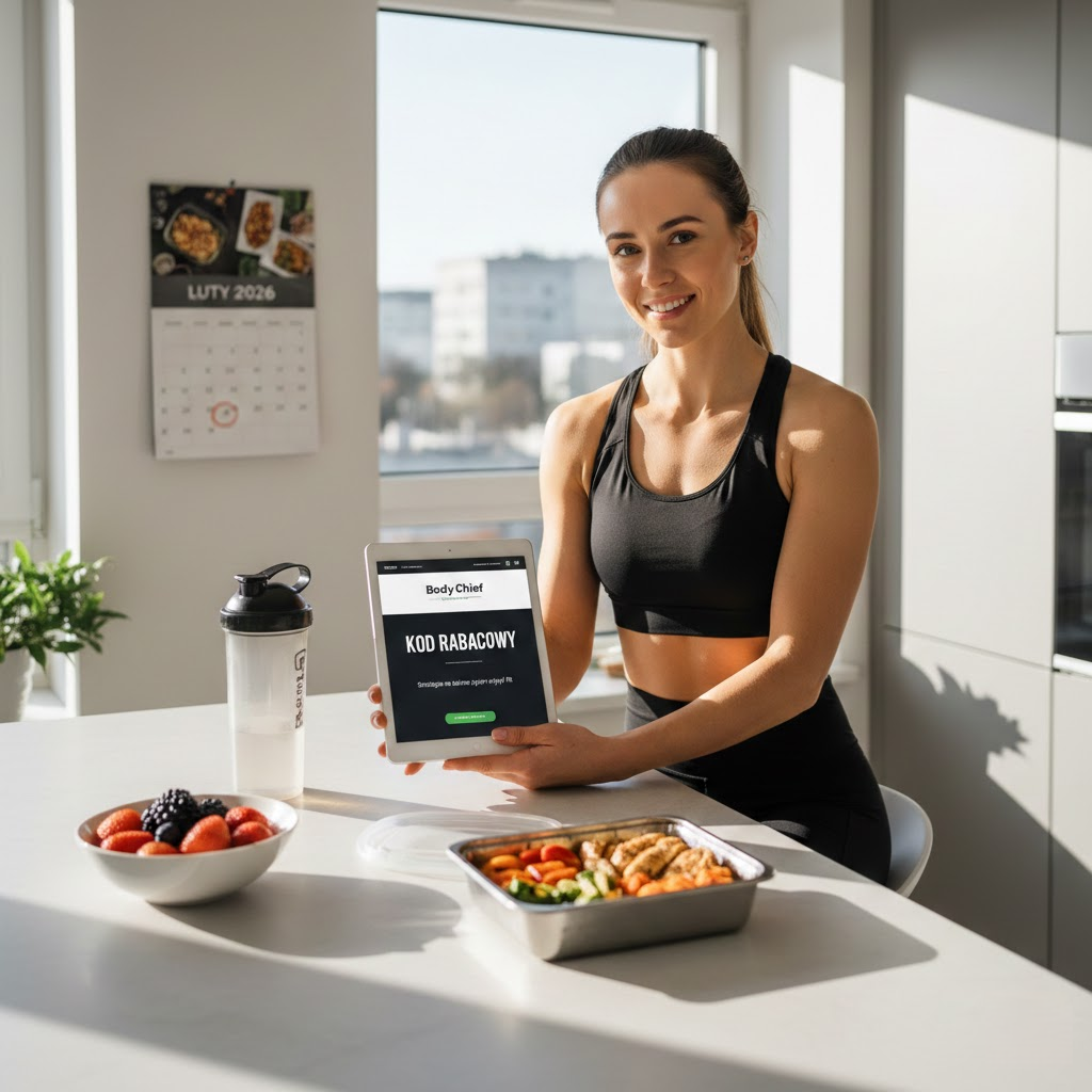 Body Chief kod rabatowy: Strategie na tańsze życie w stylu fit