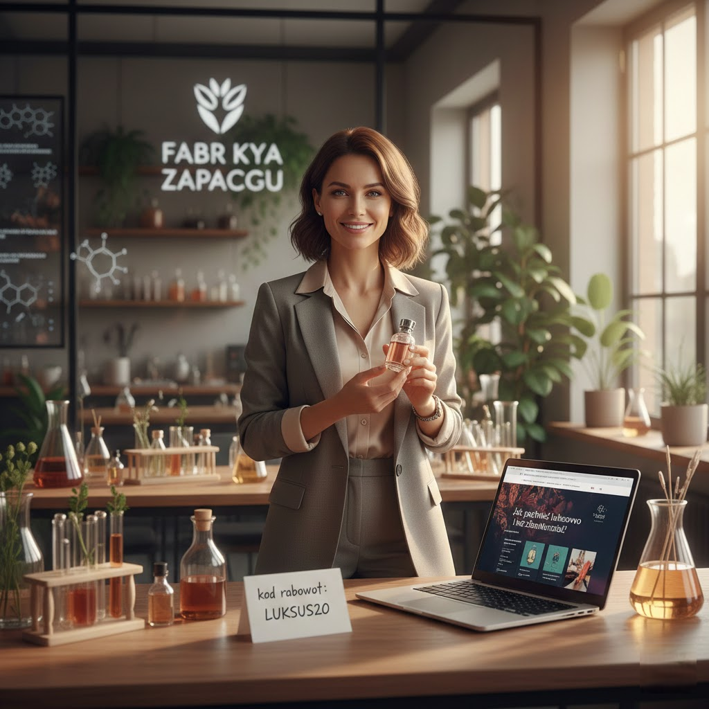 Fabryka Zapachu kod rabatowy: Jak pachnieć luksusowo i nie zbankrutować? Fabryka Zapachu kod rabatowy: Jak pachnieć luksusowo i nie zbankrutować?