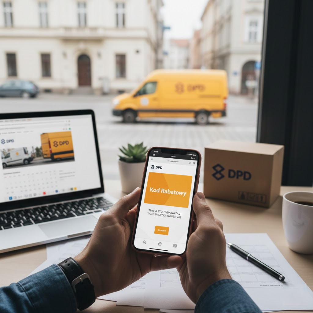 DPD Kod Rabatowy: Twoja strategia na tanie wysyłki kurierskie
