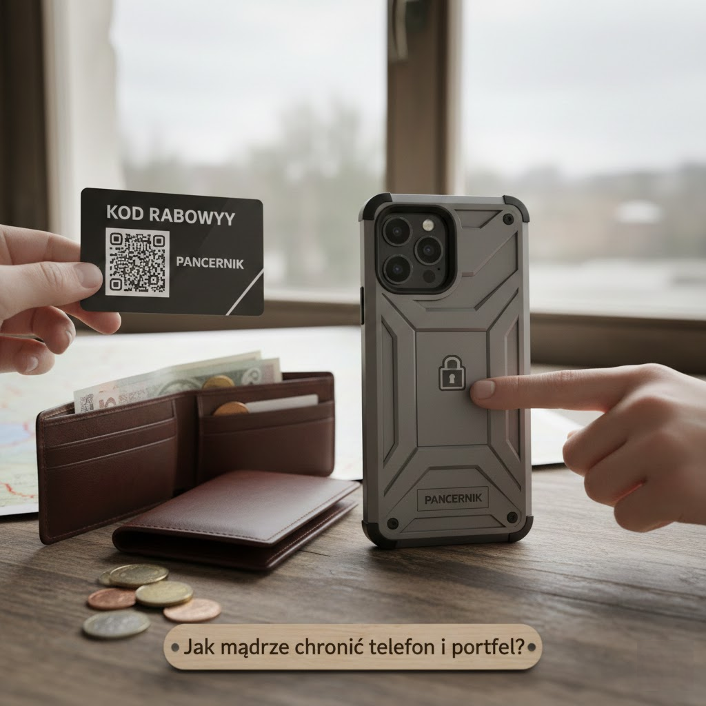 Pancernik kod rabatowy: Jak mądrze chronić telefon i portfel?