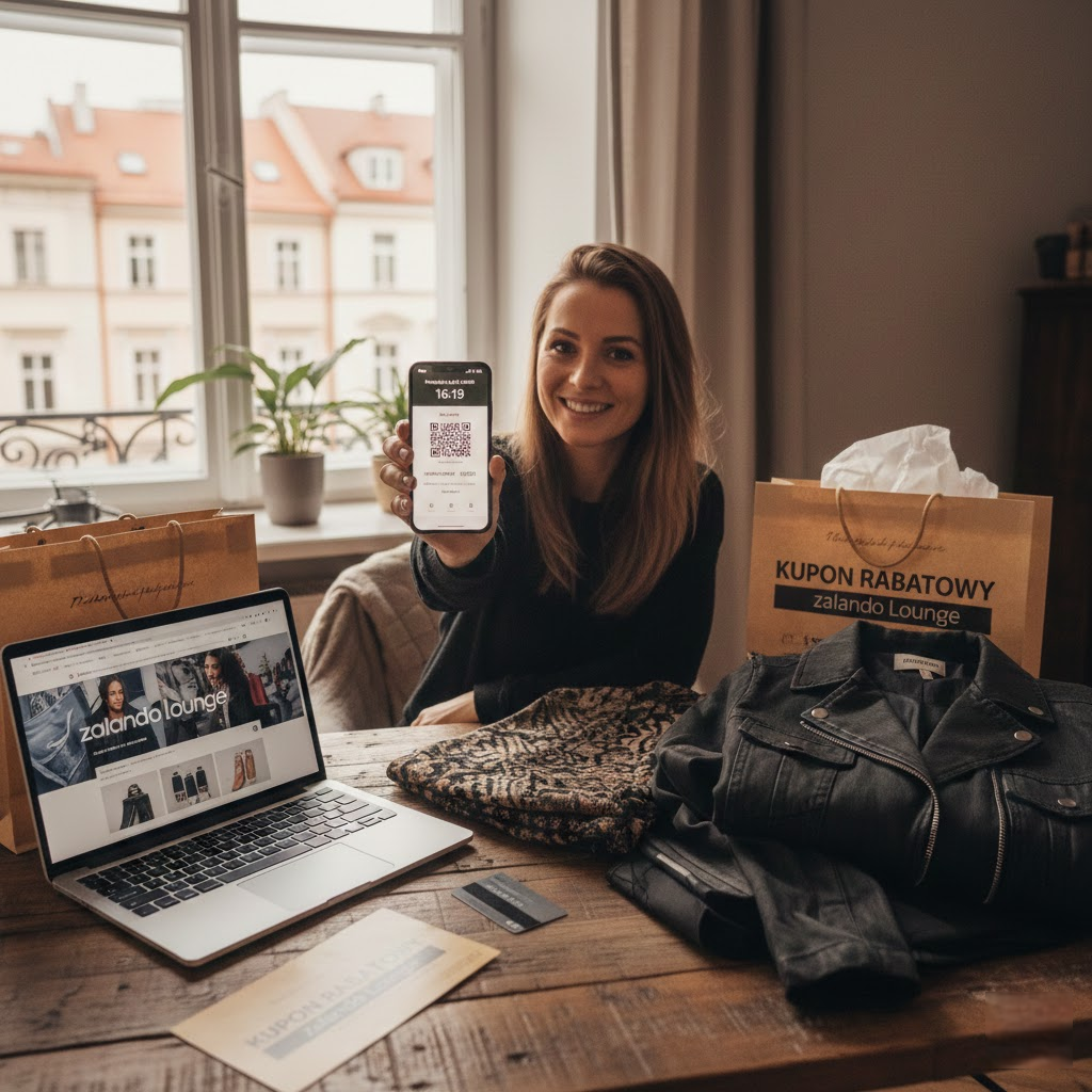 Kupon rabatowy Zalando Lounge: Tajniki tanich zakupów markowej odzieży
