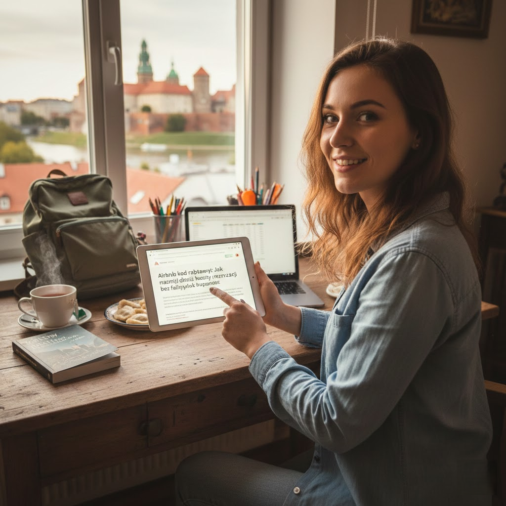 Airbnb kod rabatowy: Jak naprawdę obniżyć koszty rezerwacji bez fałszywych kuponów?