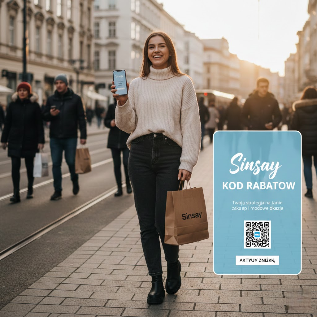 Sinsay kod rabatowy 2026: Twoja strategia na tanie zakupy i modowe okazje