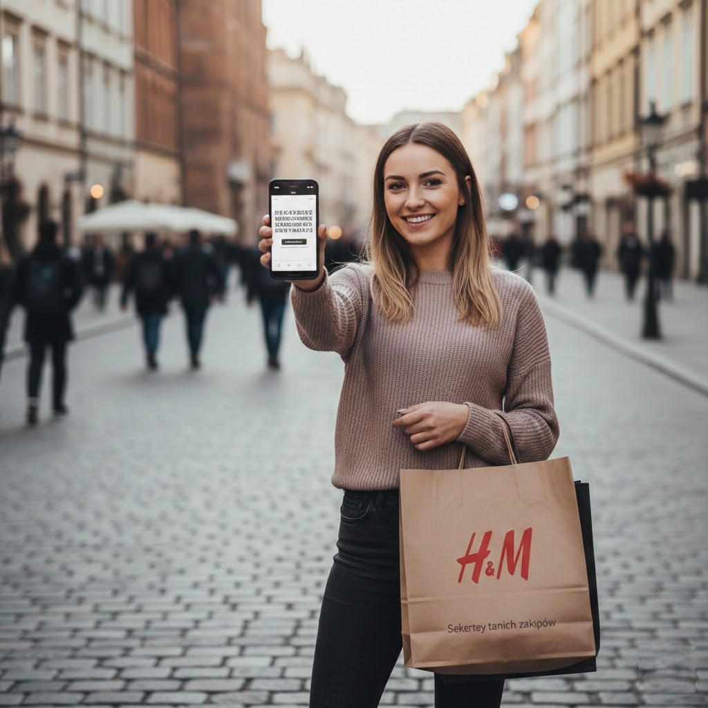 Kod rabatowy H&M: Sekrety tanich zakupów, o których nie masz pojęcia Kod rabatowy H&M: Sekrety tanich zakupów, o których nie masz pojęcia