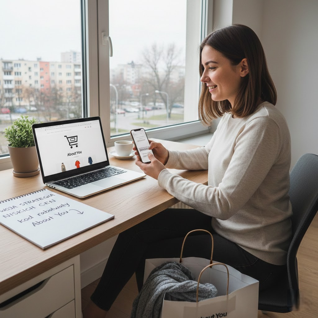 Twoja Strategia Niskich Cen: Jak skutecznie wykorzystać kod rabatowy About You?