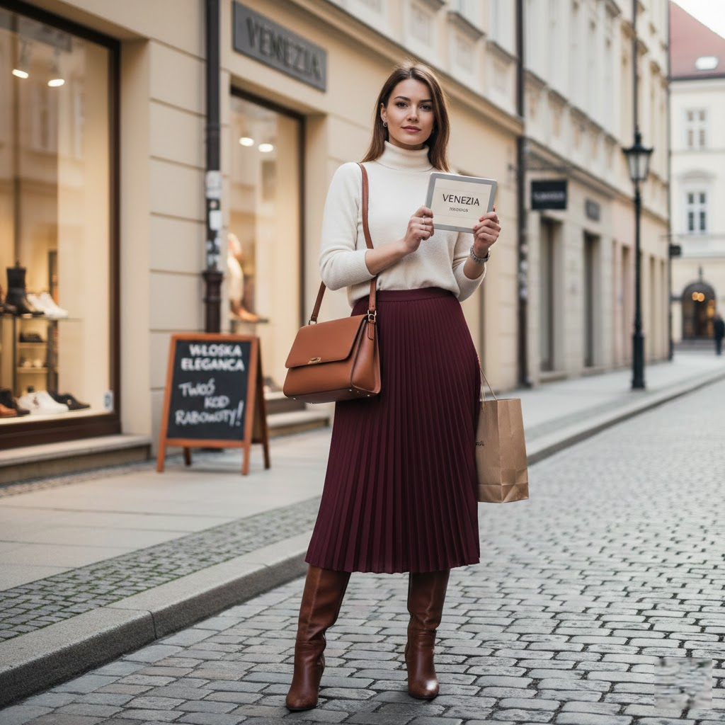 Włoska elegancja za mniej: Twój kod rabatowy Venezia i tajniki tanich zakupów