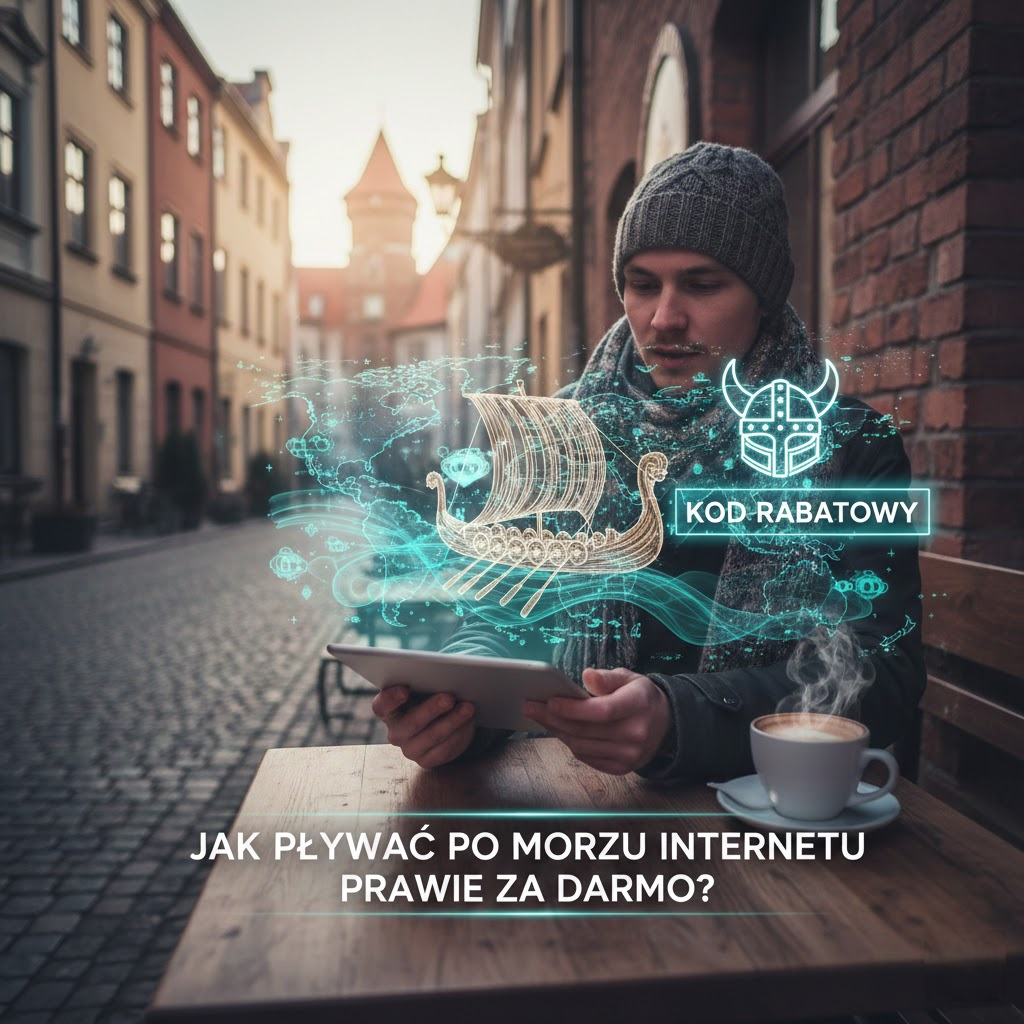 Viking Kod Rabatowy: Jak Pływać po Morzu Internetu Prawie za Darmo?