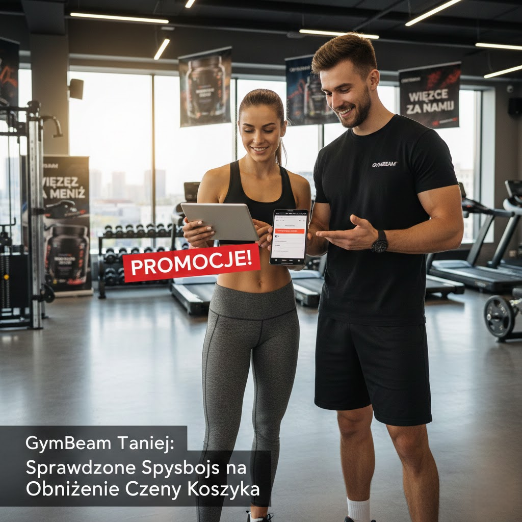 GymBeam Taniej: Sprawdzone Sposoby na Obniżenie Ceny Koszyka GymBeam Taniej: Sprawdzone Sposoby na Obniżenie Ceny Koszyka