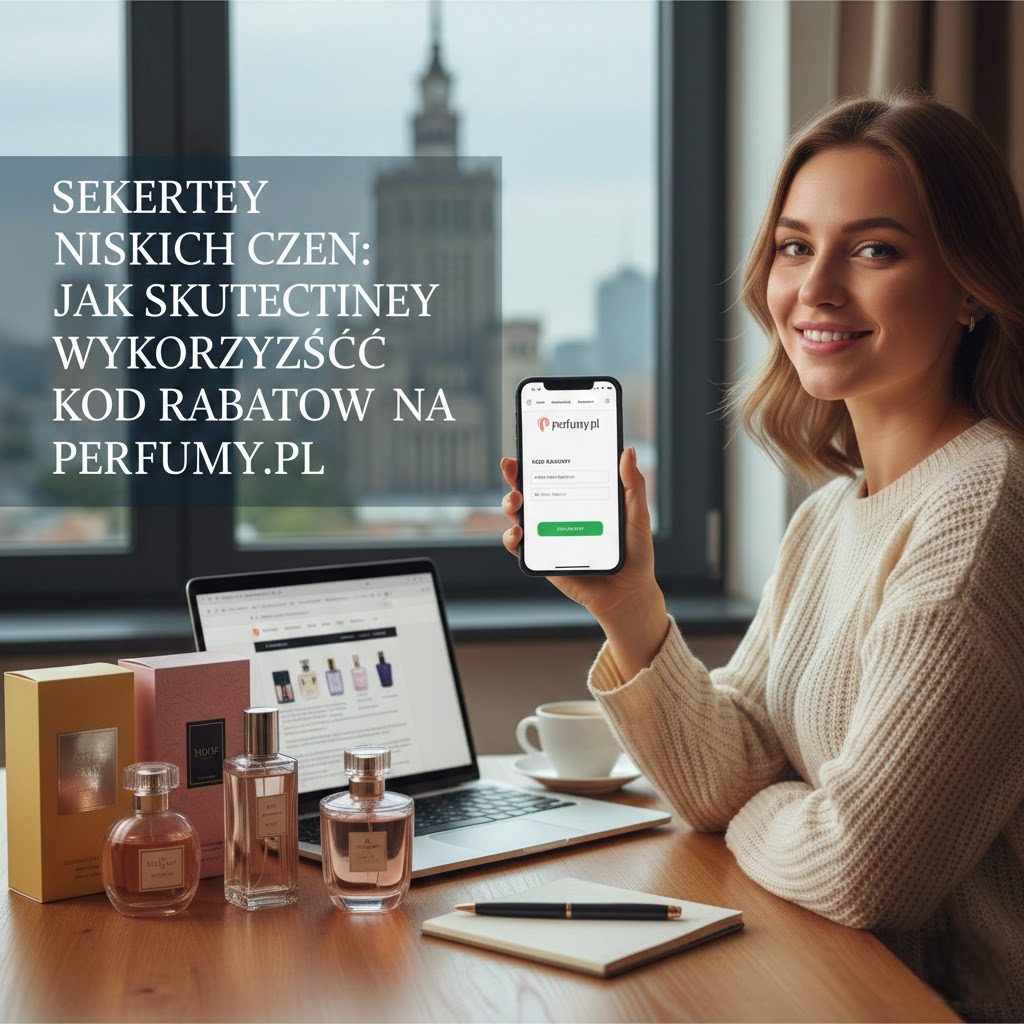 Sekrety Niskich Cen: Jak Skutecznie Wykorzystać Kod Rabatowy na Perfumy.pl