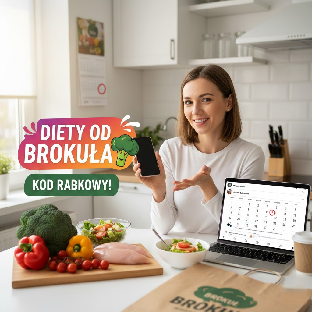 Diety od Brokuła: Jak skutecznie upolować kod rabatowy na Instagramie i jeść taniej? Diety od Brokuła: Jak skutecznie upolować kod rabatowy na Instagramie i jeść taniej?