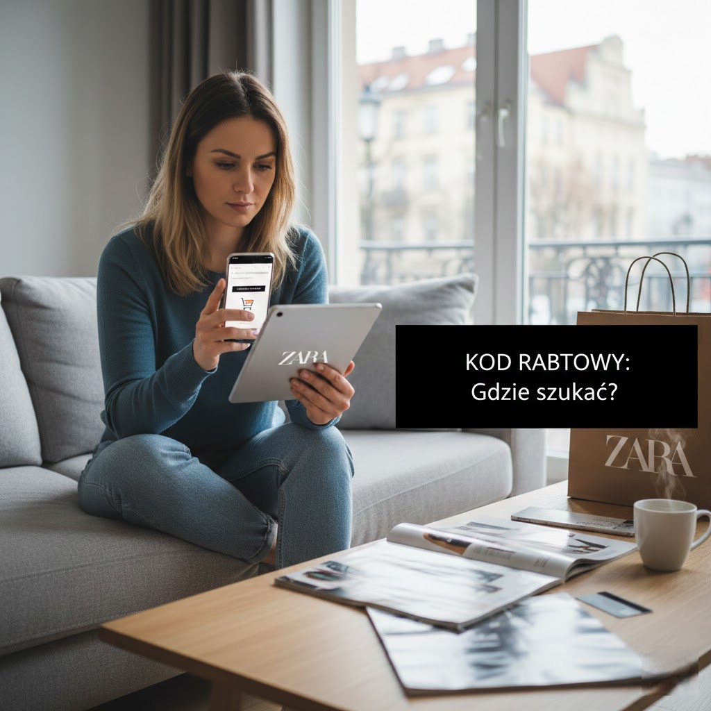 Zara kod rabatowy: Gdzie szukać i jak naprawdę oszczędzać na zakupach?