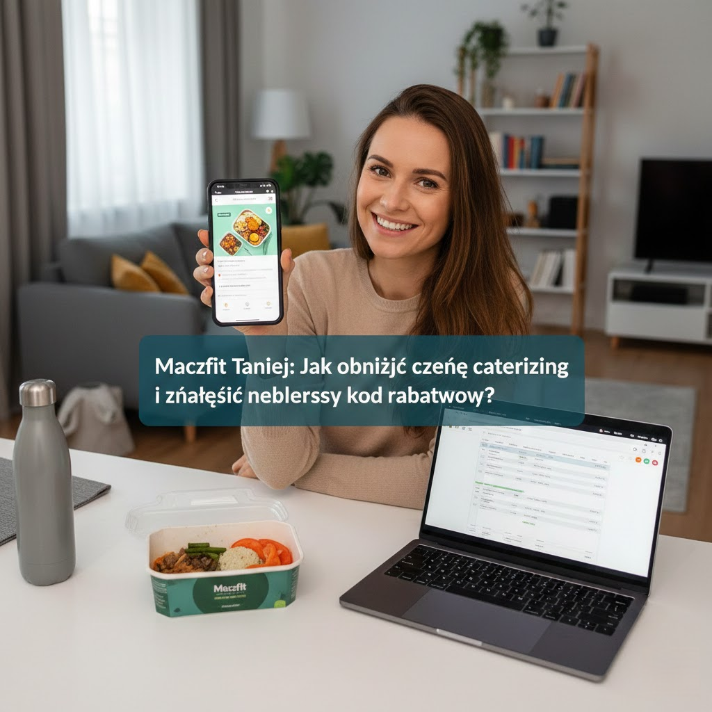 Maczfit taniej: Jak obniżyć cenę cateringu i znaleźć najlepszy kod rabatowy?
