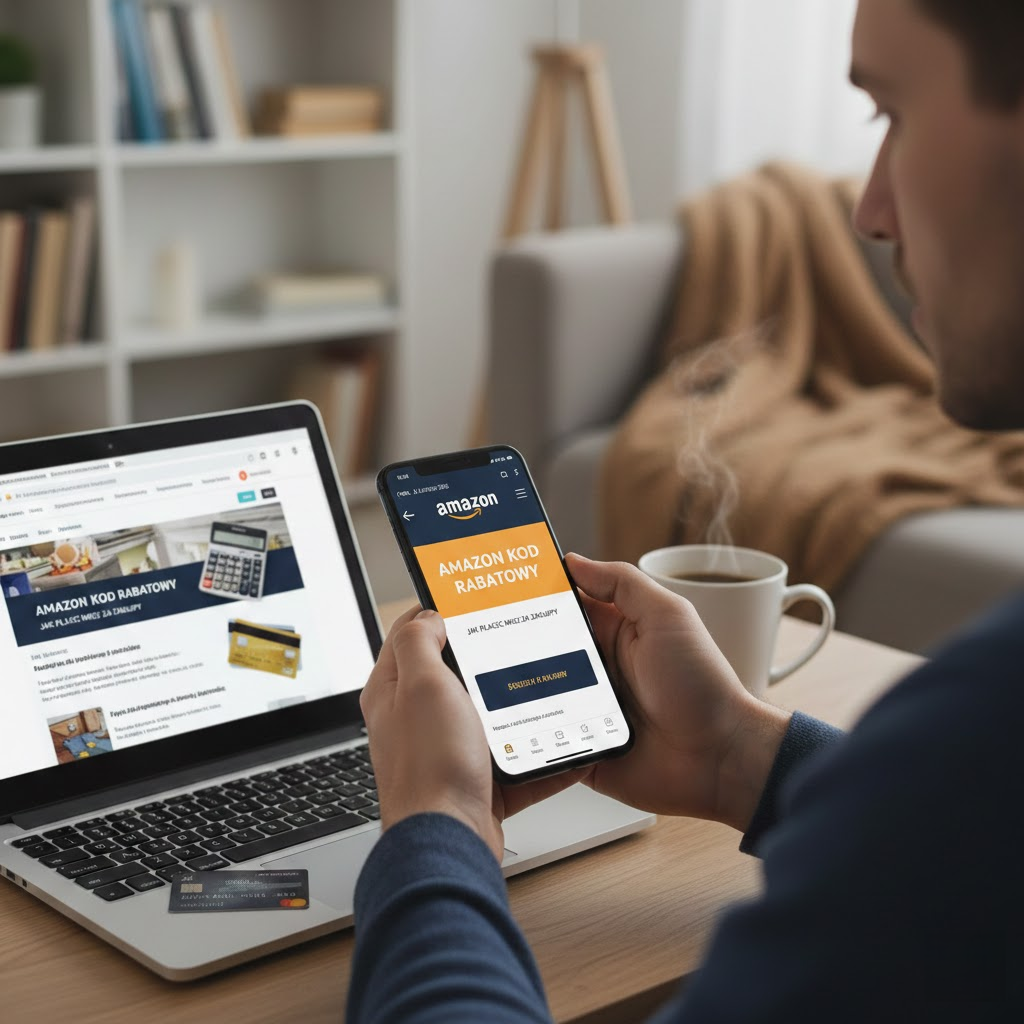 Amazon kod rabatowy: Jak płacić mniej za zakupy w gigancie e-commerce? Amazon kod rabatowy: Jak płacić mniej za zakupy w gigancie e-commerce?