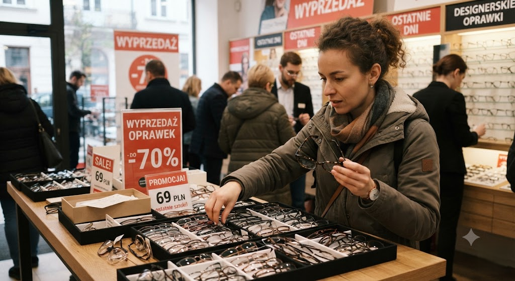 Wyprzedaż oprawek okularowych: Strategie łowcy i sekrety branży optycznej