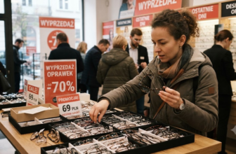 Wyprzedaż oprawek okularowych: Strategie łowcy i sekrety branży optycznej