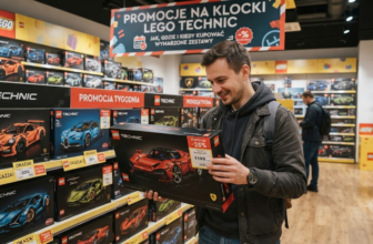 Promocje na Klocki LEGO Technic: Jak Gdzie i Kiedy Kupować Wymarzone Zestawy