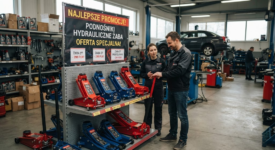 Najlepsze Promocje na Podnośniki Hydrauliczne Żaba