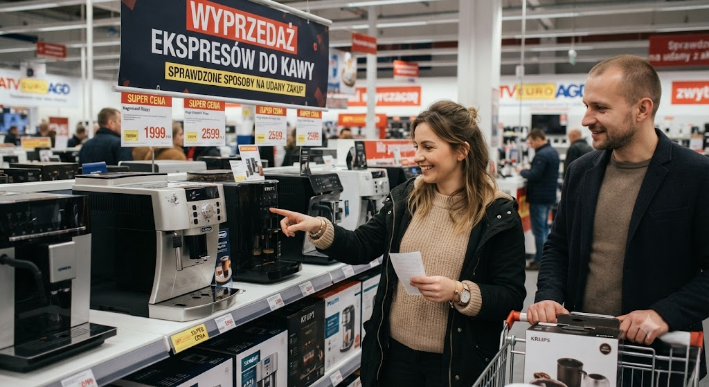 Wyprzedaż Ekspresów do Kawy: Sprawdzone Sposoby na Udany Zakup