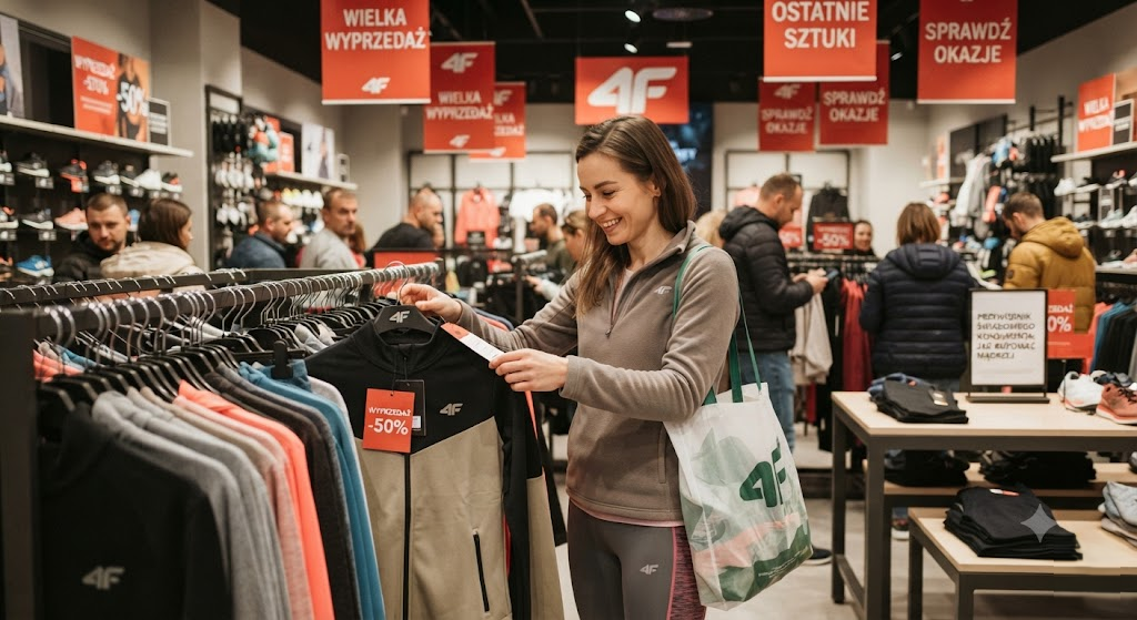 4F Wyprzedaż: Sekrety Najlepszych Sportowych Okazji i Przewodnik Świadomego Konsumenta